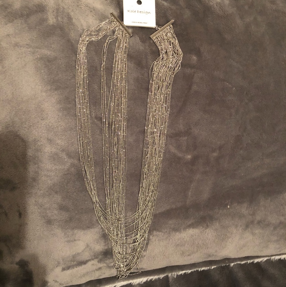 Silver necklace